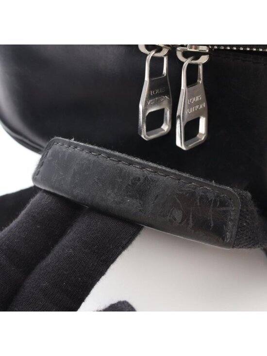Louis Vuitton Backpack Josh Canvas Leather main image 5